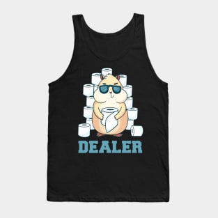 HAMSTER TOILET PAPER DEALER Tank Top